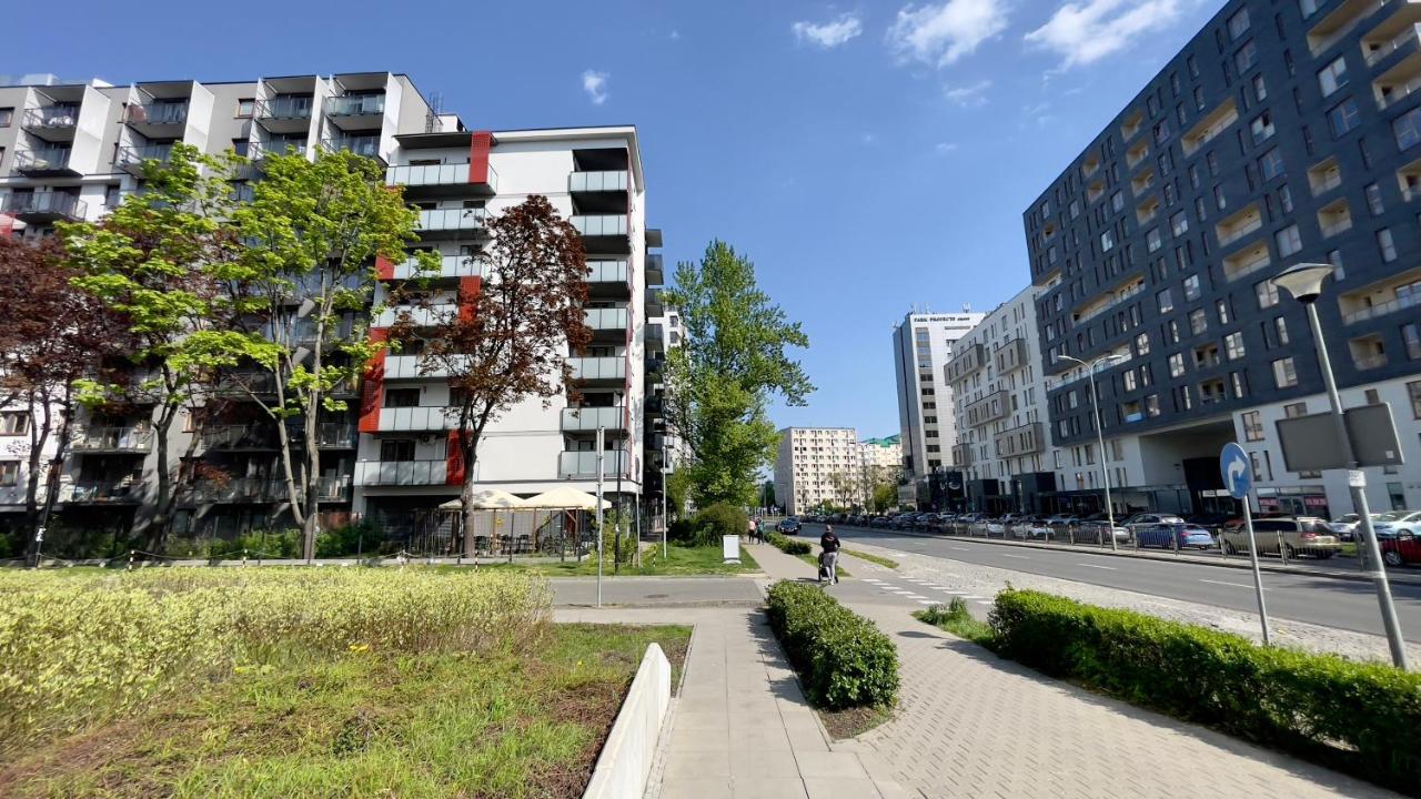 Madost Apart Mokotow 54 M2 Airport Chopin & Buisness Warsaw Ngoại thất bức ảnh