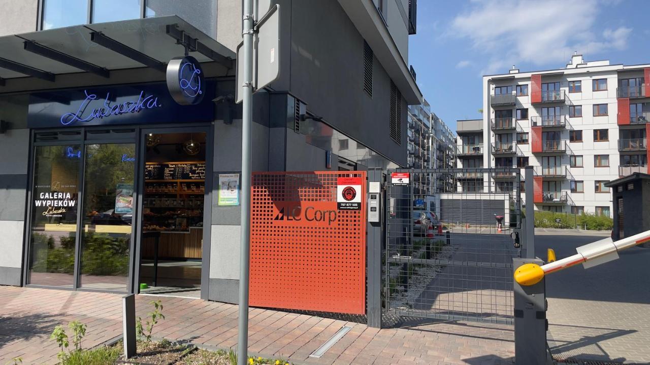 Madost Apart Mokotow 54 M2 Airport Chopin & Buisness Warsaw Ngoại thất bức ảnh