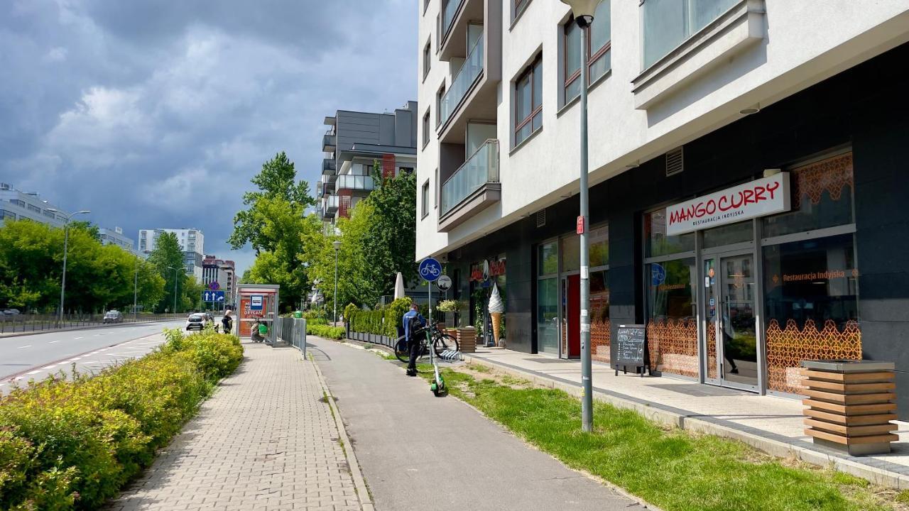 Madost Apart Mokotow 54 M2 Airport Chopin & Buisness Warsaw Ngoại thất bức ảnh