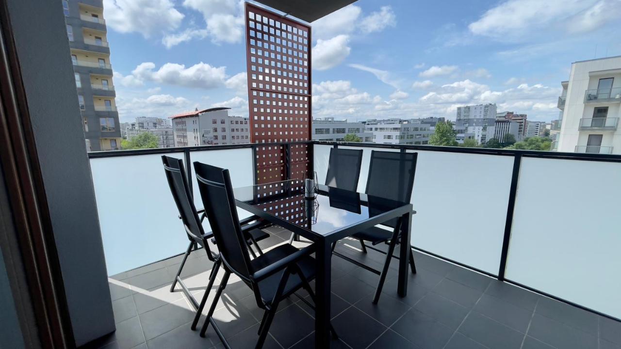 Madost Apart Mokotow 54 M2 Airport Chopin & Buisness Warsaw Ngoại thất bức ảnh