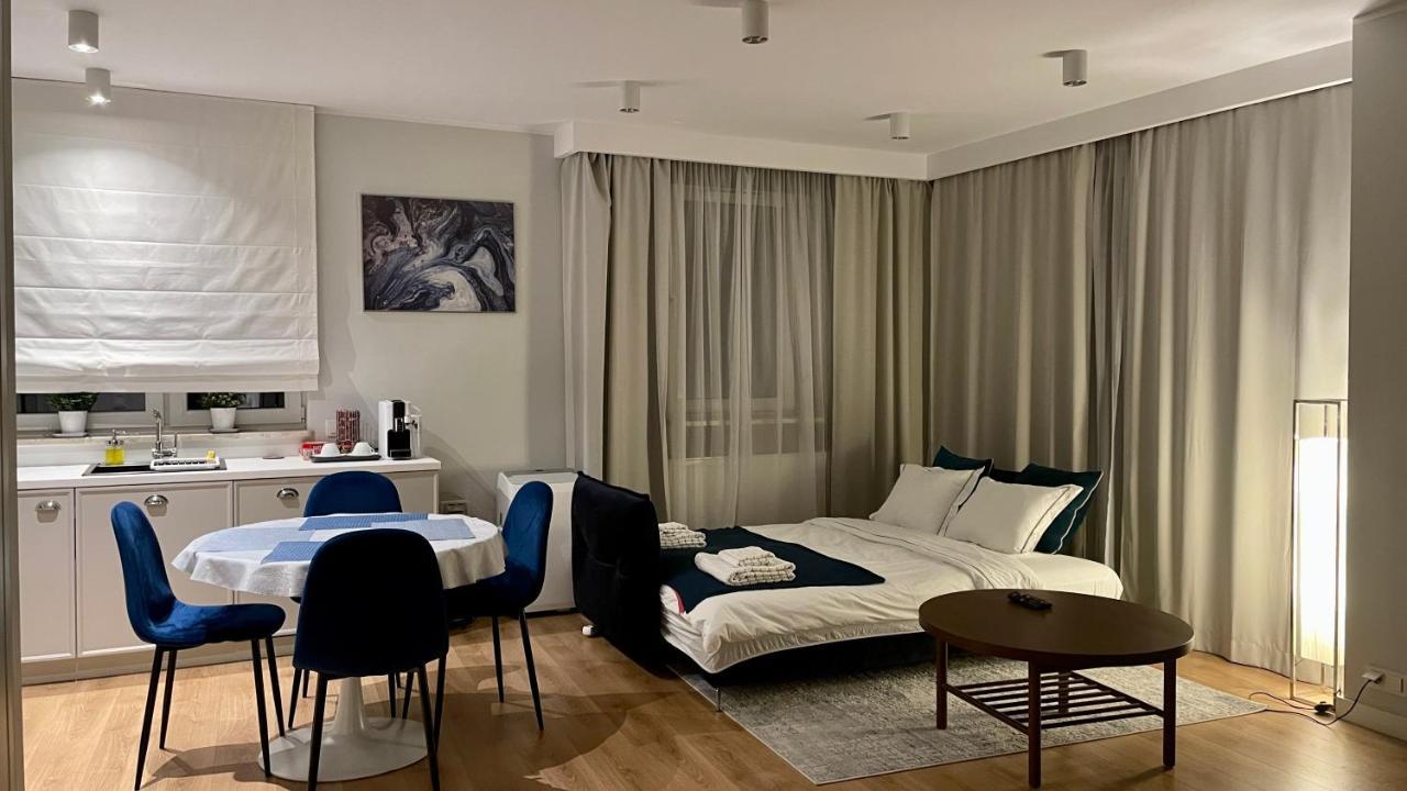 Madost Apart Mokotow 54 M2 Airport Chopin & Buisness Warsaw Ngoại thất bức ảnh